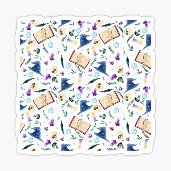 Sorcery Things Sticker