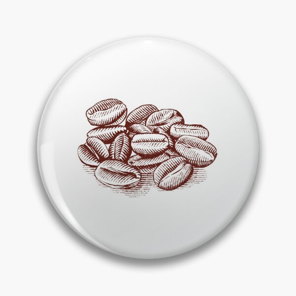 Item preview, Coffee Beans designed and sold by RedsStickerShop.