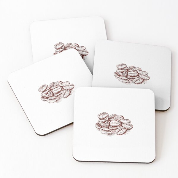 Item preview, Coffee Beans designed and sold by RedsStickerShop.