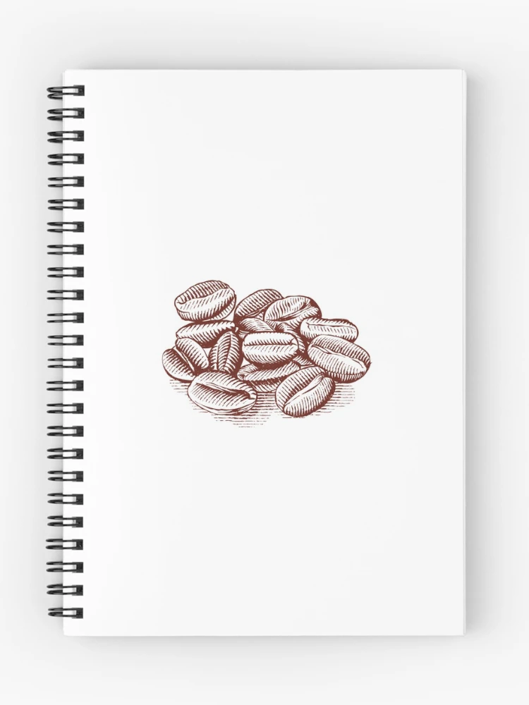 Thumbnail 1 of 3, Journal, Coffee Beans designed and sold by RedsStickerShop.