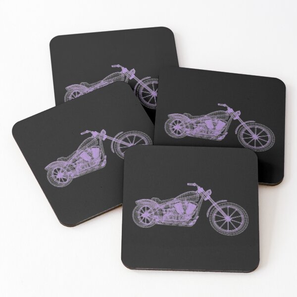 Item preview, motorcycle wireframe designed and sold by kombos.