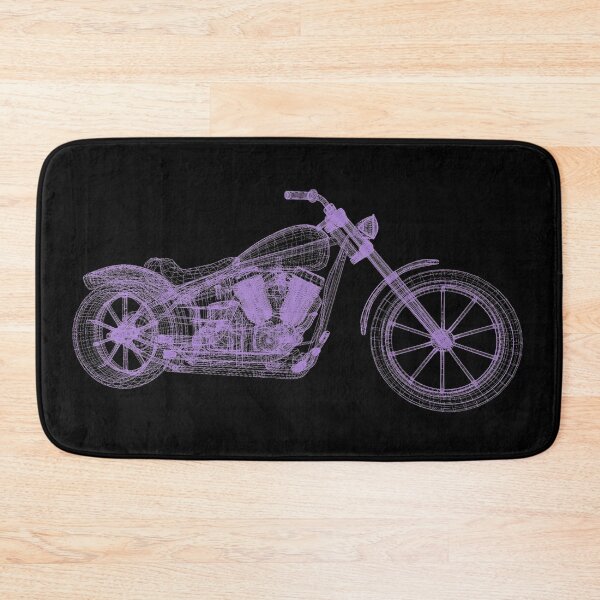 Item preview, motorcycle wireframe designed and sold by kombos.