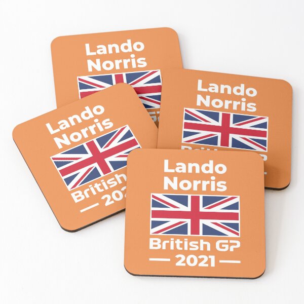 Item preview, Lando British Grand Prix 2021 (Orange) designed and sold by FilipeFerreira.