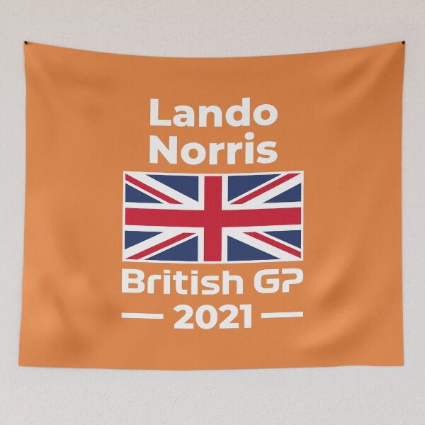 Item preview, Lando British Grand Prix 2021 (Orange) designed and sold by FilipeFerreira.