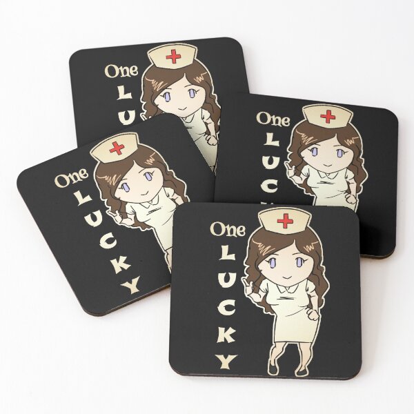 Item preview, One Lucky Nurse designed and sold by Santanu1990.