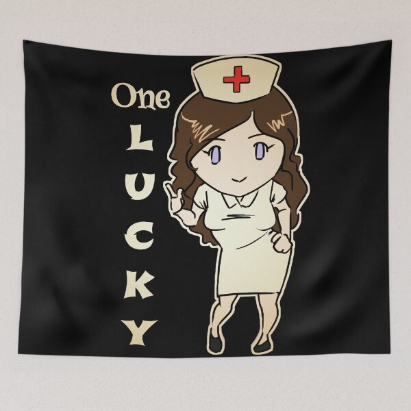 Item preview, One Lucky Nurse designed and sold by Santanu1990.