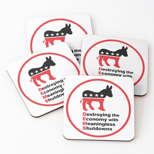 Item preview, Dems ruined the economy with lockdowns designed and sold by redbruhl.