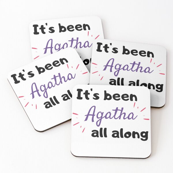 Item preview, Agatha All Along designed and sold by MaddieWhovian.