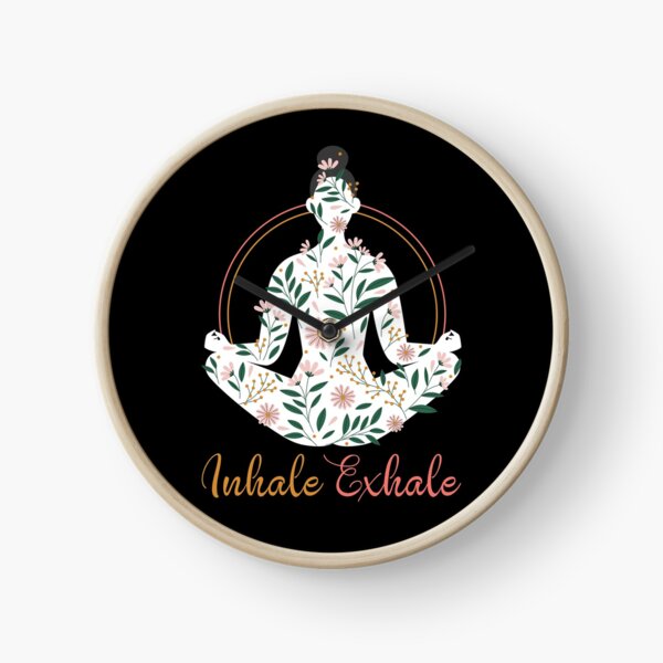 Item preview, Yoga Inhale Exhale designed and sold by Zmunki.