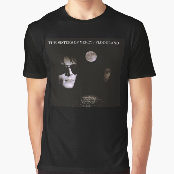 Extra Ordinary Art Design Of The Sisters Of Mercy Logo Graphic T-Shirt