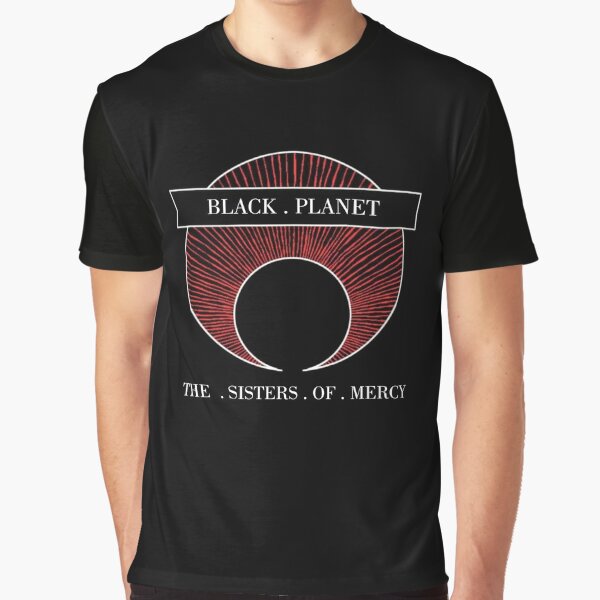 Extra Ordinary Art Design Of The Sisters Of Mercy Logo Graphic T-Shirt