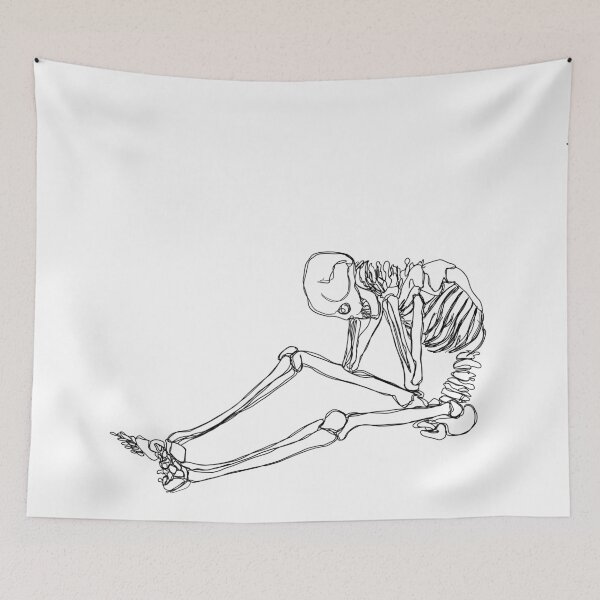Item preview, Stressed Skeleton designed and sold by alpaulsen18.