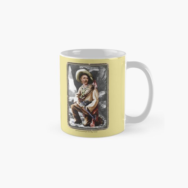 D1G1TAL-M00DZ ~ Karl May in Costume ~ mug only - by tasmanianartist for Karl May Friends Classic Mug