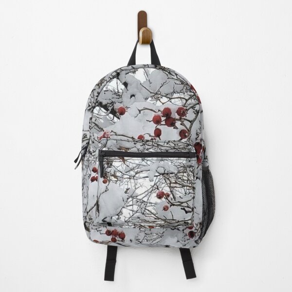 Item preview, Red berries in the snow designed and sold by aginlow.