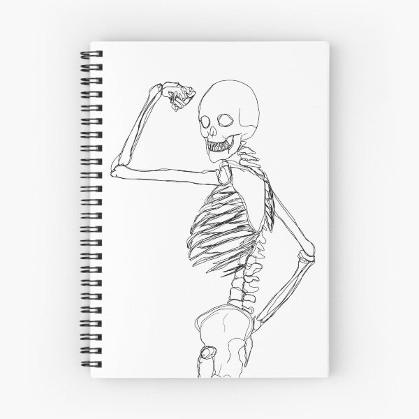 Item preview, Flexing Skeleton designed and sold by alpaulsen18.