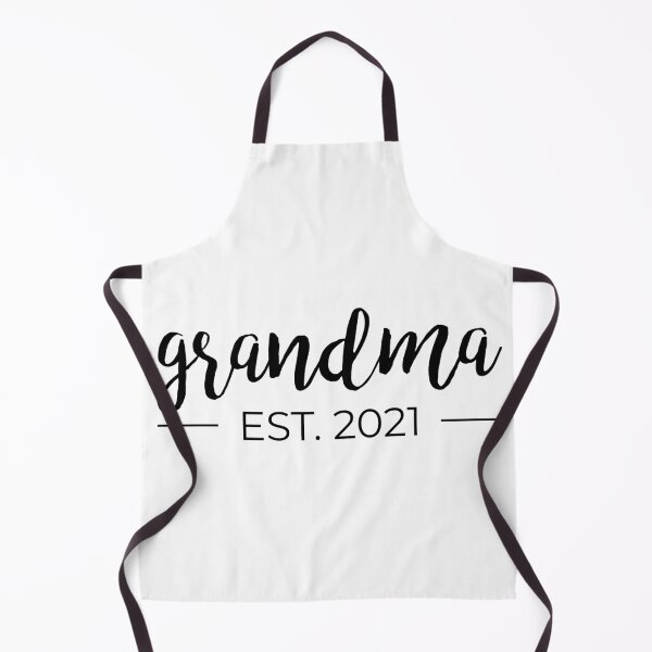 Item preview, Grandma Est. 2021, Nana Since 2021 designed and sold by ClaudiaGrosso.