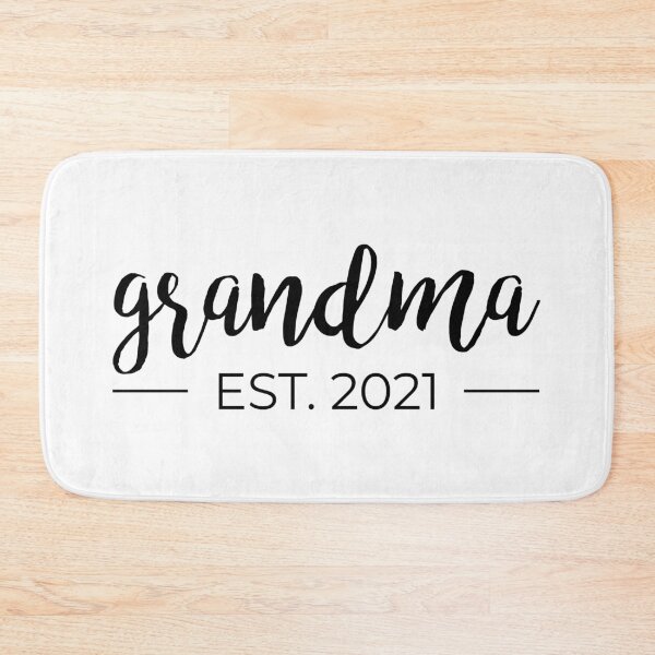 Item preview, Grandma Est. 2021, Nana Since 2021 designed and sold by ClaudiaGrosso.