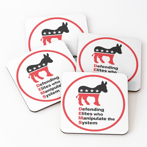 Item preview, Dems represent the Elites designed and sold by redbruhl.