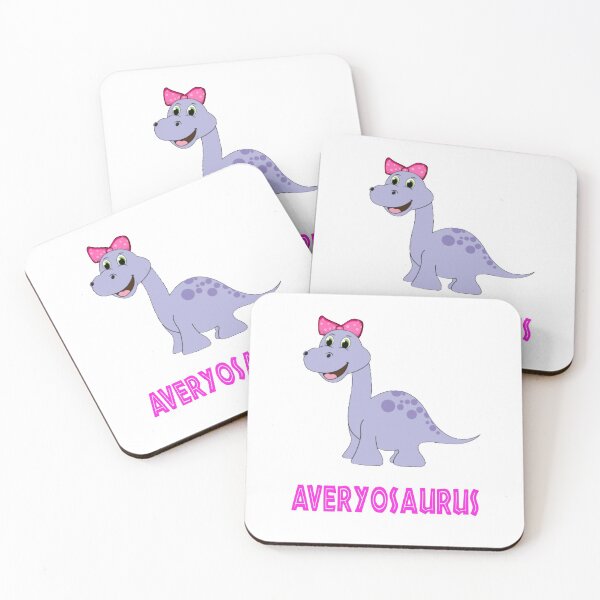 Item preview, AVERY AVERYOSAURUS COOL PERSONALIZED DINOSAUR designed and sold by COLEY-CREATIONS.