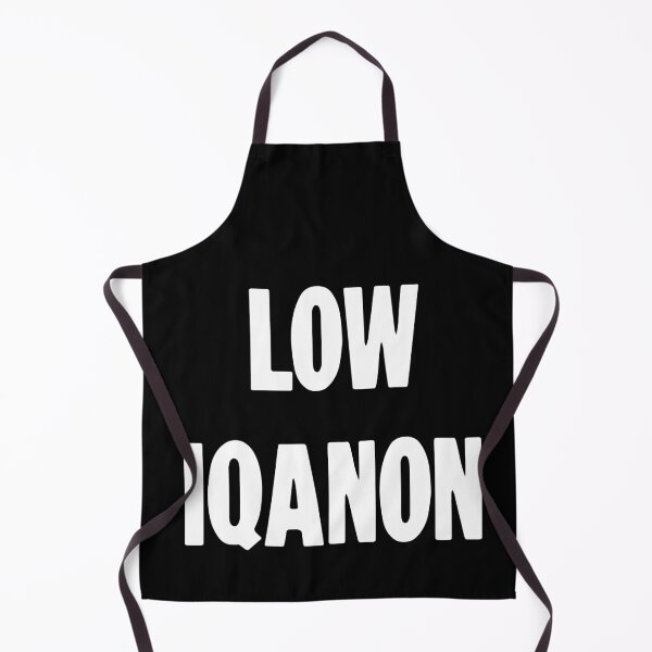 Item preview, Low IQAnon designed and sold by Good-Looking Corpse.