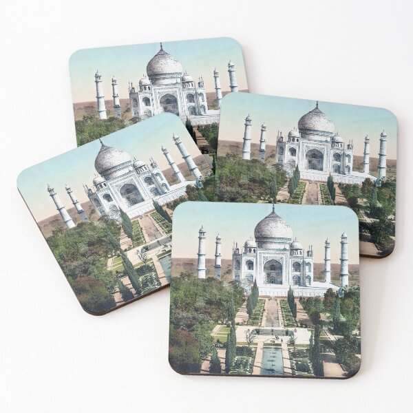 Item preview, Taj Mahal - 1890's Photochrom designed and sold by billduncan.