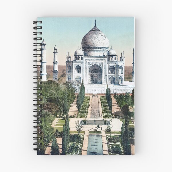 Item preview, Taj Mahal - 1890's Photochrom designed and sold by billduncan.