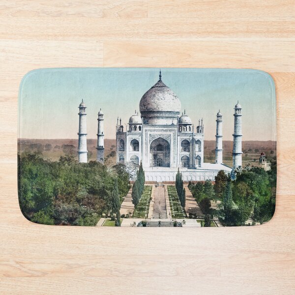 Item preview, Taj Mahal - 1890's Photochrom designed and sold by billduncan.