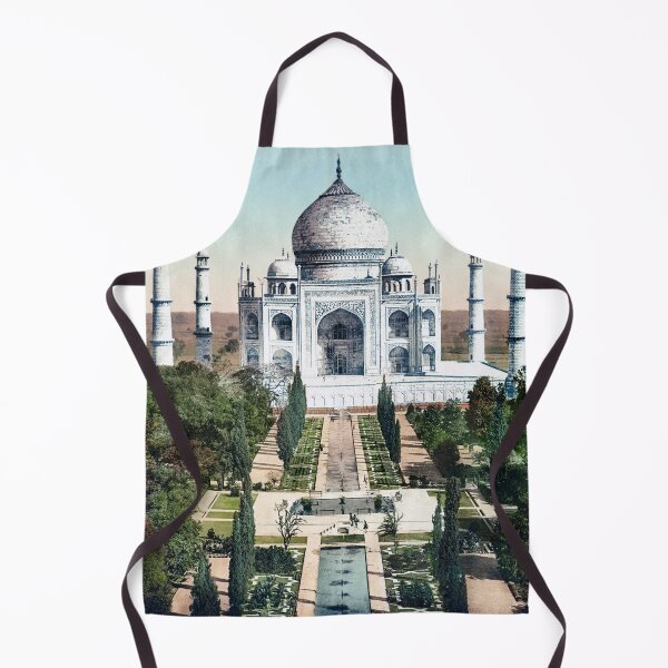 Item preview, Taj Mahal - 1890's Photochrom designed and sold by billduncan.