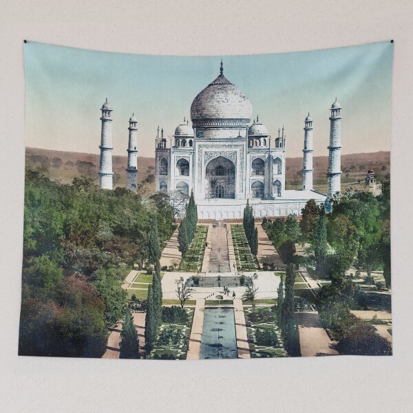 Item preview, Taj Mahal - 1890's Photochrom designed and sold by billduncan.