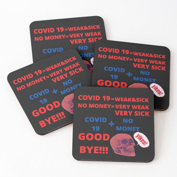 Item preview, Covid 19 and No Money Goodbye designed and sold by yokie1111.