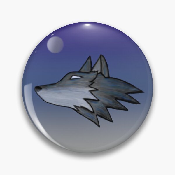 Item preview, Wolf Moon designed and sold by WearWolfStudios.