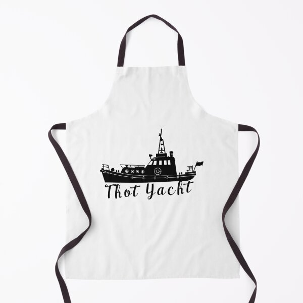 Item preview, Thot Yacht , Funny Silly Saying designed and sold by Rexoo.