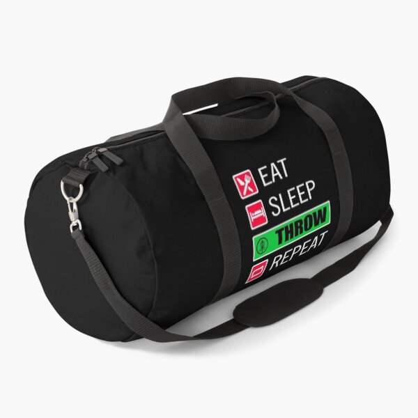 Item preview, Eat Sleep Throw Repeat - Disc Golf designed and sold by DiscGolfArts.