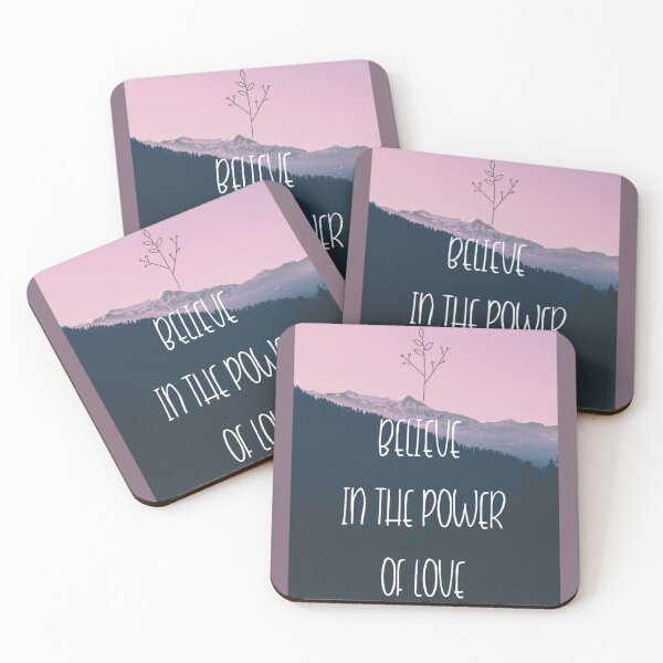 Item preview, Believe in the power of Love designed and sold by JuanKarlos.
