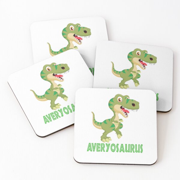 Item preview, AVERY AVERYOSAURUS COOL PERSONALIZED DINOSAUR designed and sold by COLEY-CREATIONS.