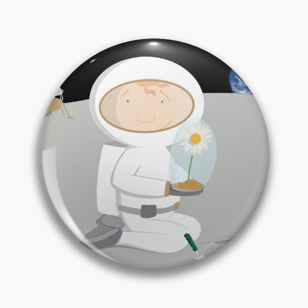 Item preview, Clever Gardening Astronaut  designed and sold by sarahmarianj.