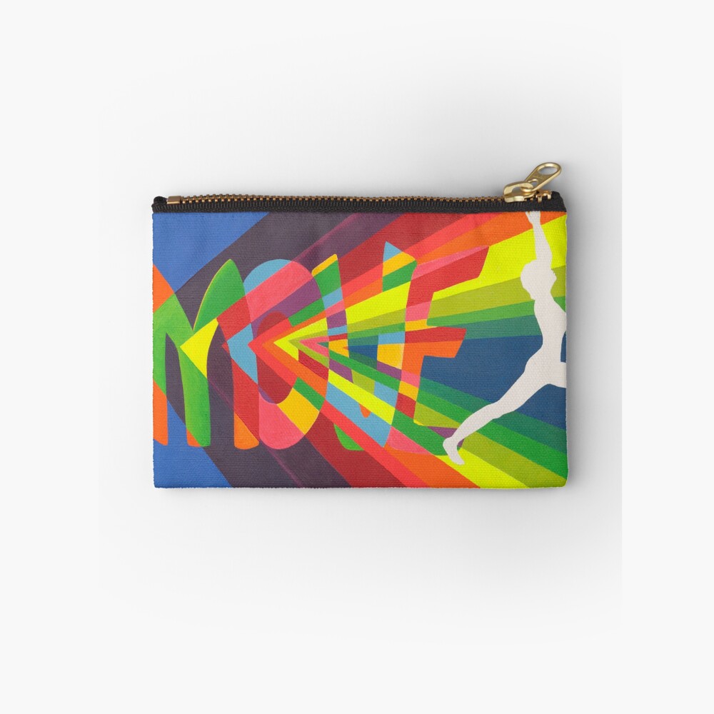 Item preview, Zipper Pouch designed and sold by MyBusyBrush.