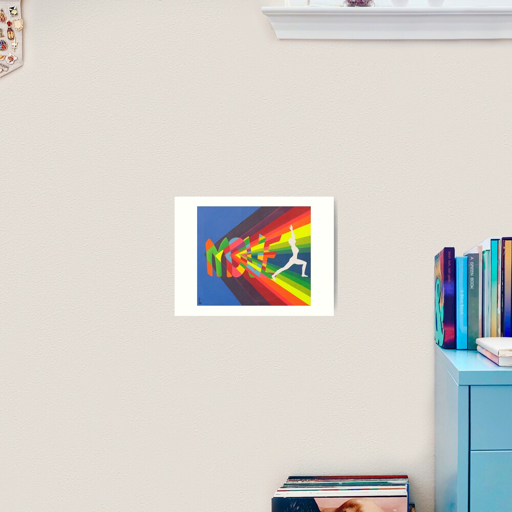 Item preview, Art Print designed and sold by MyBusyBrush.