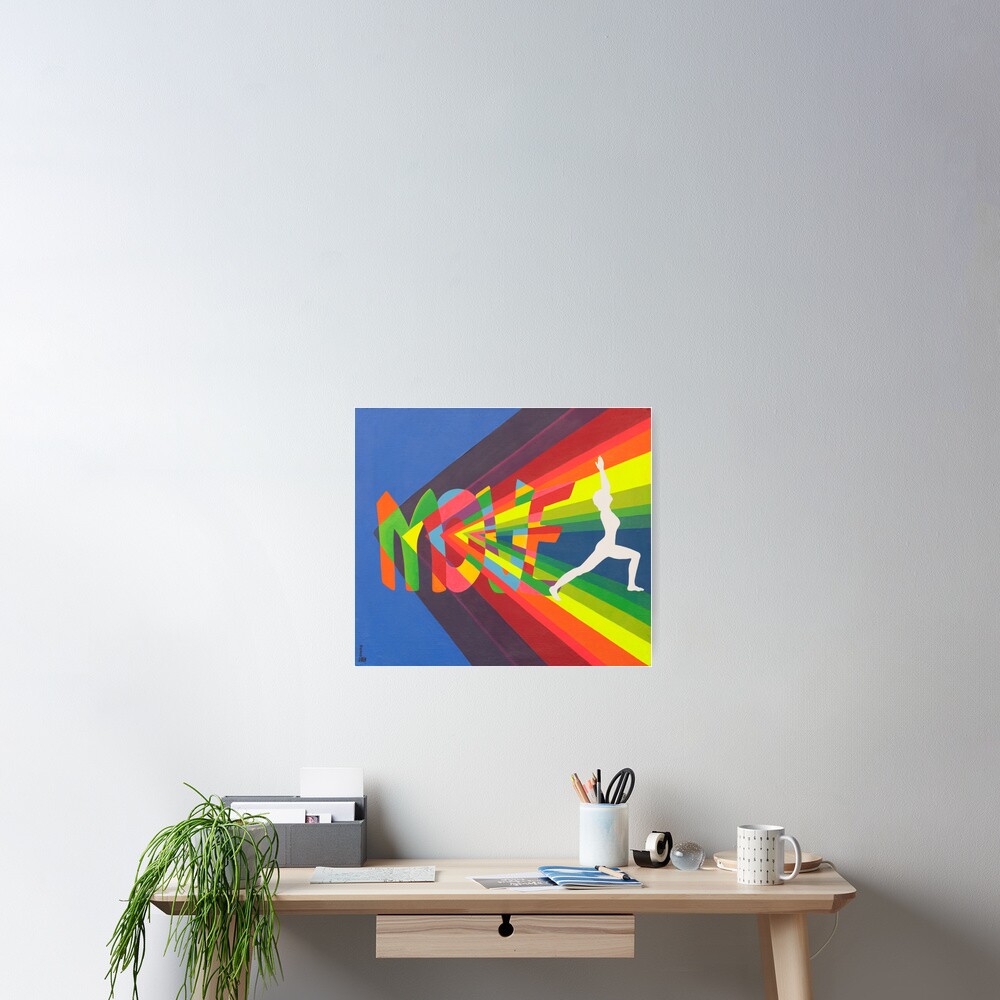 Item preview, Poster designed and sold by MyBusyBrush.