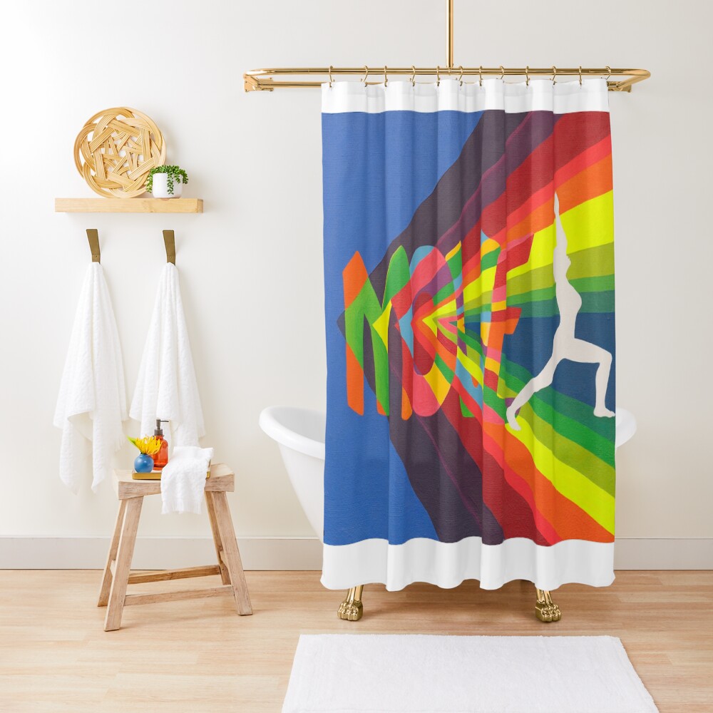 Item preview, Shower Curtain designed and sold by MyBusyBrush.