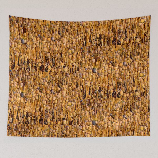 Item preview, Crop Circles in Poppy Fields, Tasmania designed and sold by Gabrielle  Lees.