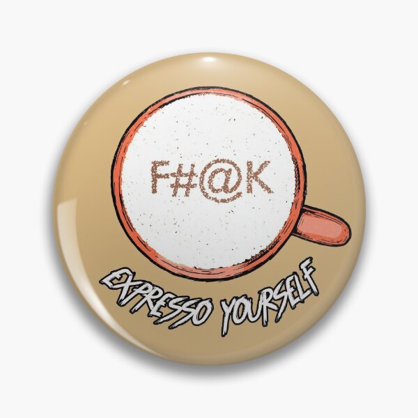 Item preview, Express Yourself through Coffee designed and sold by bradm50.