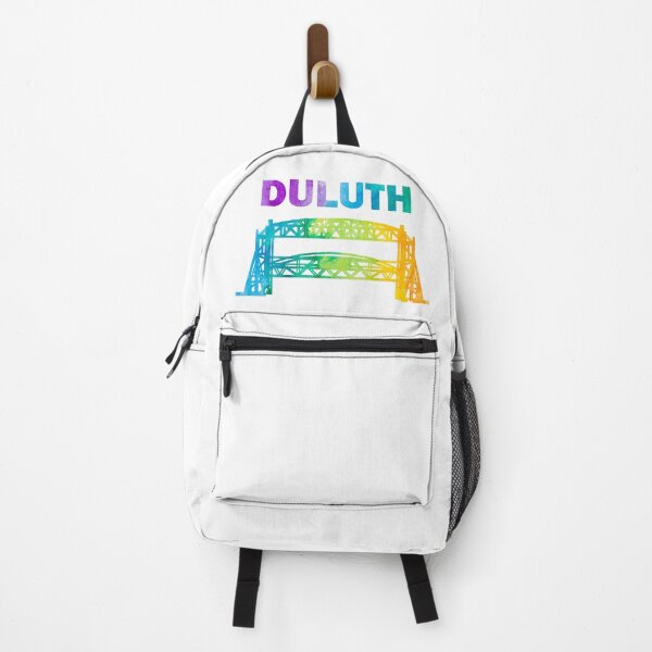 Item preview, Duluth Minnesota Aerial Lift Bridge Watercolors designed and sold by MinnesotApparel.