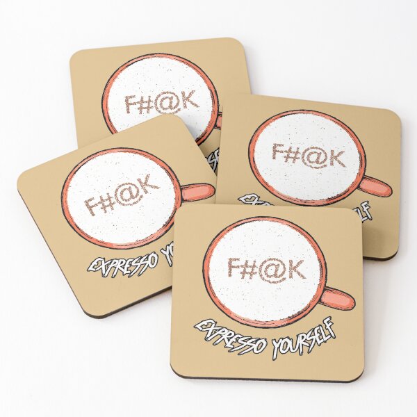 Item preview, Express Yourself through Coffee designed and sold by bradm50.