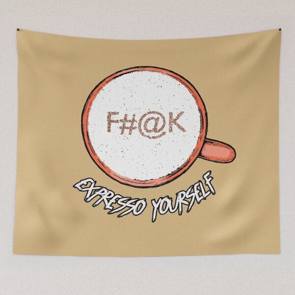 Item preview, Express Yourself through Coffee designed and sold by bradm50.