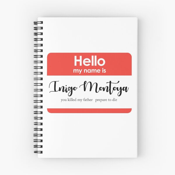Item preview, Hello my name is Inigo Montoya designed and sold by fiveloudarts.