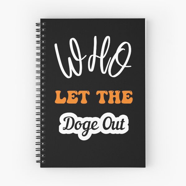 Item preview, Who Let The Doge Out designed and sold by sasijaya.