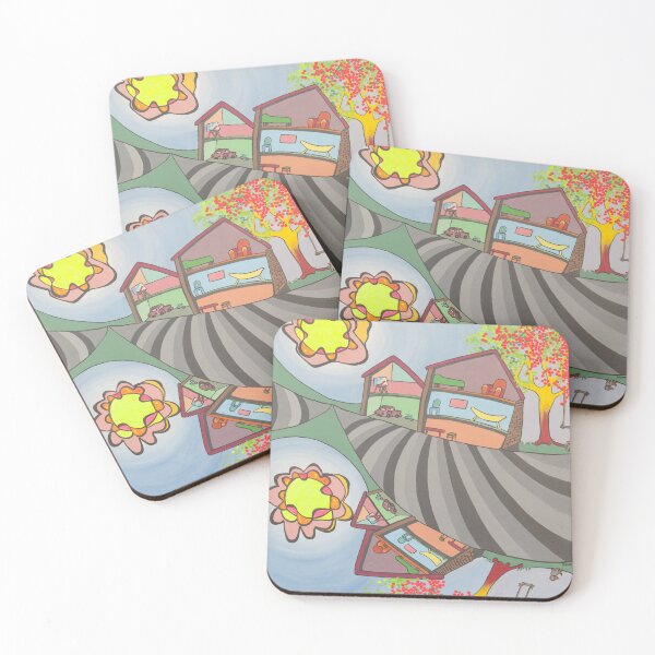 Item preview, Summer Home designed and sold by MyBusyBrush.