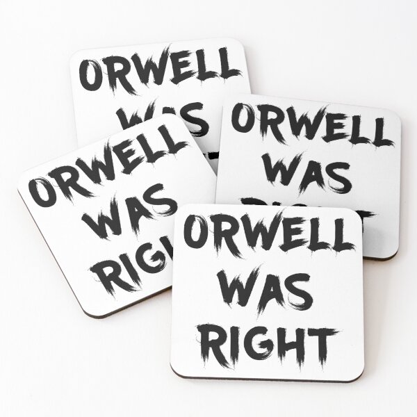 Artikelvorschau, Orwell hatte recht entworfen und verkauft von StormSummers.
