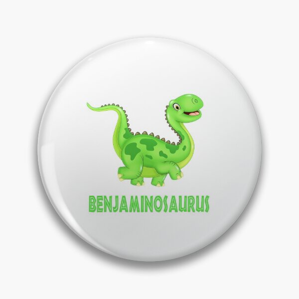 Item preview, BENJAMIN BENJAMINOSAURUS COOL PERSONALIZED DINOSAUR designed and sold by COLEY-CREATIONS.